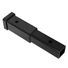 2 Receiver Trailer Hitch Extension Tube Adapter Extender 58 Pin Hole 4000lbs