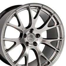 2528 Hyper 20 Inch Staggered Rims Set Fit Charger Challenger 300 Hellcat