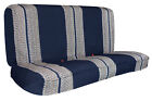 Universal Bench Seat Cover Fits Ford Chevy Dodge And Full Size Trucks Blue
