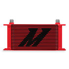 Mishimoto Mmoc-19rd Universal 19 Row Oil Cooler Red