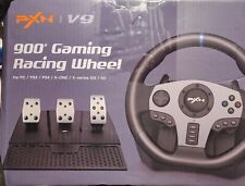 Pxn V9 Racing Steering Wheel Pedals Shifter For Pcps3ps4switchxbox One