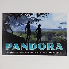 D23 Postcard Pandora Disney Avatar Fantastic Worlds Alpha Centari 2009