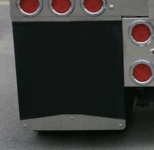 Stainless Steel Angled Bolt Mounted Mud Flap Weights Pair
