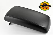 2007-2013 Chevrolet Impala Center Console Black Leather Armrest Lid Cover Oem