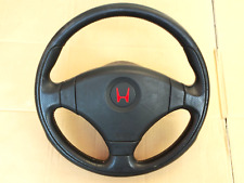 Honda Genuine Steering Wheel Momo Dc2 Integra Type R 00 Spec Red Ek9 Itr Jdm