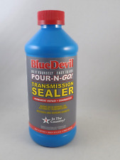Bluedevil Pour-n-go Permanent Transmission Sealer - 16 Oz.