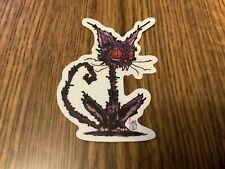 Cat 3 Vinyl Sticker Artist Gray Domain Purple Kitty Black Witch Magic Crazy 69