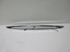07-13 Infiniti G35 G37 Sedan Only Trunk Lid Chrome Spoiler With Button Used Oem