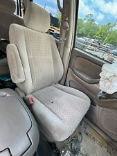 Driver Front Seat Bucket Cloth Manual With Crew Cab Fits 05-06 Tundra 528162