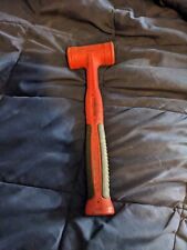 Snap-on Hbfe24 24oz Soft Grip Dead Blow Hammer Red