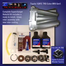 2005-15 Toyota Trd 4.0l Tacoma Fj Cruiser Supercharger Rebuild Service Kit 1grfe