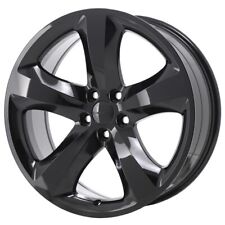 20 Dodge Charger Wheel Rim Factory Oem 2411 2011-2014 Gloss Black