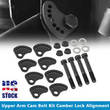 Us For 99-18 Silverado Sierra 1500 Camber Lock Alignment Upper Arm Cam Bolt Kit