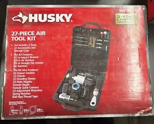 New Husky Air Tool Kit 27-pieces Hdk1008 Industrial Grade