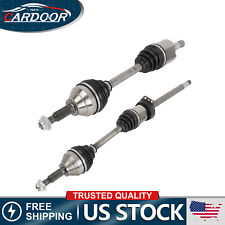 Pair Fwd Front Cv Axle For Ford Explorer 3.5l 2011-2014 Wo Towing Package