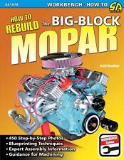 How Rebuild Mopar Engines 440 426 413 400 383 Dodge Plymouth Chrysler 1959-1978