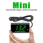 Ipx6 0.56 Digital 12v Led Panel Green Voltmeter Waterproof Volt Meter For Car