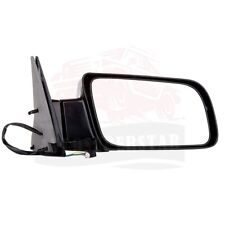 1 X Power Black Passenger Side Right View Mirror Rh For Chevy C1500 Truck 88-98