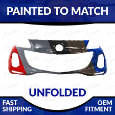 New Painted 2012-2013 Mazda Mazda 3 Non-mazda Speed Unfolded Front Bumper