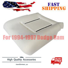 Fit For 1994-1997 Dodge Ram 1500 2500 3500 Driver Side Bottom Seat Foam Cushion