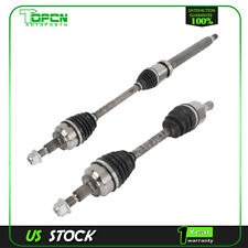 2x Auto Trans Front For Ford Focus 2012-2018 L4 2.0l 2013 Cv Axle Shaft
