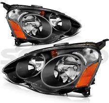 Fits 2002-2004 Acura Rsx Front Headlights Assembly Lamps Replacement Left Right