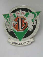 Mg Car Badge Mgb Mgb Gt Mgc Mga Midgetmagnette Rv8 Mgfvatftcsrsv