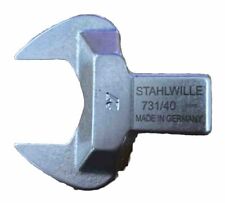 New Stahlwille 58214027 Open Ended Wrench Insert Tool 73140 Sw 27mm