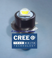 Cree Led 10w Bulb P13.5s For Maglite 3-cell Flashlight 4.5v Maglight Upgrade