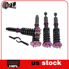 Coilovers Suspension Lowering Kit For 1998-2002 Honda Accord Struts Adjustable