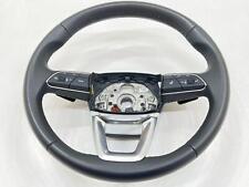 2021 - 2023 Audi Q5 Steering Wheel W Switch Buttons Leather Oem 80a419091cm