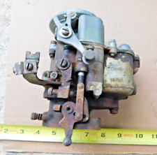 Vintage Oem Ford 8ba Carburetor 2bbl Model 94 Carb Used