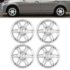 Set Of 4 For Toyota Camry Nissan Hyundai 14 Hub Caps Full R14 Rim Wheel Covers