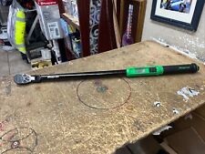 Snap On 12 Drive Techangle Torque Wrench 15300 Ft-lb Atech3f300vg Green