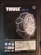 Thule Cb-12 Size 102 12mm Tire Chains Snow Ice