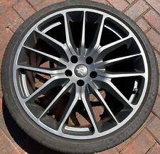 Maserati Quattroporte Factory Oem Rear 21 Wheel Rim Tire