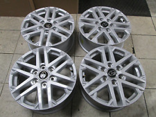 18 Toyota Tundra Factory Wheels Rims Silver Oem 6 Lug Only