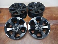18 Inch Ram Rebel Oem Wheels Complete Set Of 4 2020 - 2024 Excellent Condition.