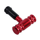 Universal T-style Manual Automatic Car Gear Stick Shifter Shift Knob Lever Red