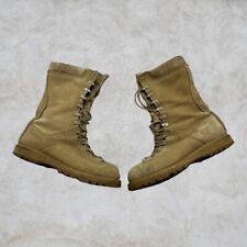 Matterhorn Corcoran Combat Boots Insulated Tan Leather Safety Boots Size 10.5