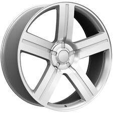 Replica Pr147 Texas Edition 26x10 6x5.5 31mm Silver Wheel Rim 26 Inch