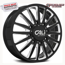Cali Off-road Summit Dually 9110d Gloss Blk Milled - 26x10 - 6x135 Bp 30 Mm Ofs