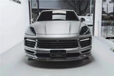 For Porsche Cayenne Carbon Fiber Body Kit Cayenne Carbon Fiber Front Lip Diffuse