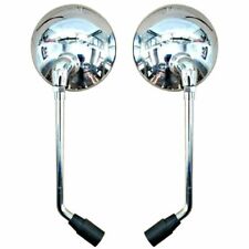 Fit For Enfield Rear View Side Mirror Set Chrome Classic 500 Bullet 350