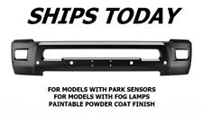 New Paintable Front Bumper For 2010-2018 Ram 2500 3500 With Park Sensors