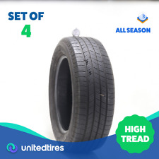 Set Of 4 Used 23560r18 Michelin Defender Th 103h - 9-9.532