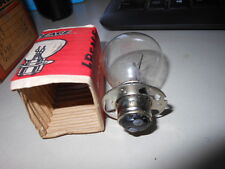 Nos New Motorcycle Head Light Headlight Bulb 6v 3025w Vintage
