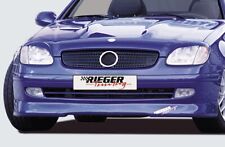  Rieger Front Spoiler Lip For Mercedes Slk R170 09.96-12.00 Free Shipping