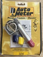 Auto Meter Mini Pro Shift Lite Warning Light Pro-lite Silver