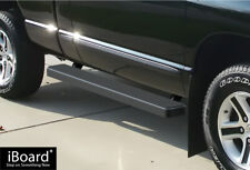 Premium 5 Black Iboard Side Step Fit 02-08 Dodge Ram 1500 2500 3500 Regular Cab